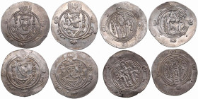 Arab-Sassanian, Tabaristan AR Hemidrachm - Anonymous “APZWT” (“Afzut”) type (AD 780-793) (4)
Mostly UNC.