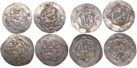 Arab-Sassanian, Tabaristan AR Hemidrachm - Anonymous “APZWT” (“Afzut”) type (AD 780-793) (4)
Mostly UNC.