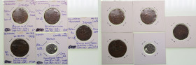 Small collection of coins: Central Asia and Caucasia (5)
Various condition. Sold as seen. no return.Khiva Tenga AH 1282-1326Bukhara 10 Tenga AH 1337 (...