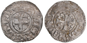 Reval Artig ND - Konrad von Vietinghof (1401-1413)
1.10g. AU/AU. Beautiful lustrous exemplar. Haljak 34 3R. Extremely rare!
