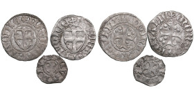 Reval Artig ND & Pfennig ND - Konrad von Vietinghof (1401-1413) (3)
Haljak 29, 32, 52.