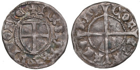 Reval Schilling ND - Gisbrecht von Ruttenberg (1424-1433)
1.23g. XF/VF.