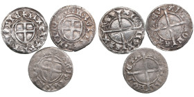 Reval Schilling ND - Gisbrecht von Ruttenberg (1424-1433) (3)
Haljak 66a, 66d, 65. 