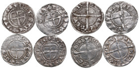 Reval Schilling ND - Gisbrecht von Ruttenberg (1424-1433) (4)
Haljak 66a, 66d. 