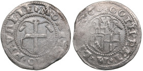 Reval Ferding 1560 - Gotthard Kettler (1559-1562)
2.57g. VF/XF+. Mint luster. Similar to Haljak 196.