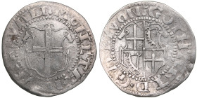 Reval Ferding ND (1560) - Gotthard Kettler (1559-1562)
2.60g. VF/XF. Small deformation. Similar to Haljak 195a.