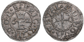 Reval, Sweden Schilling 1562 - Erik XIV (1560-1568)
0.89g. AU/AU. Haljak 1172 R. Rare!