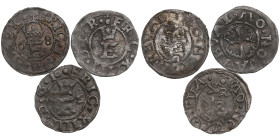 Group of coins: Reval, Sweden Schilling - Erik XIV (1560-1568) (3)
Various condition. Haljak 1184, 1175, 1190b.