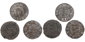 Group of coins: Reval, Sweden Schilling - Johan III (1568-1592) (3)
Various condition.