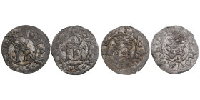 Reval, Sweden Schilling ND - Johan III (1568-1592) (2)
Various condition. Haljak 1204 Rare, 1216.