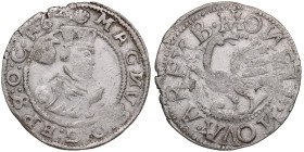 Arensburg, Denmark Ferding 1564 - Duke-Bishop Magnus (1560-1578)
2.37g. VF/VF. The Bishopric of Ösel-Wiek. Haljak 717 3R. Extremely rare!