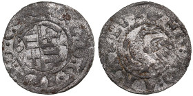 Arensburg, Denmark Schilling 1564 - Duke-Bishop Magnus (1560-1578)
0.97g. AU/UNC. Charming lustrous exemplar. Very rare state of preservation for the ...