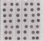 Collection of coins: Dahlen, Poland Schilling 1572 (21)
Various condition.