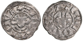 Dorpat Artig ND - Dietrich III Damerov (1379-1400)
1.04g. AU/XF. Some luster. Haljak 496.