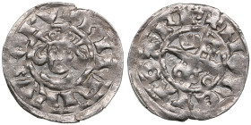 Dorpat Artig ND - Heinrich II Wrangel (1400-1410)
1.01g. AU/UNC. Charming lustrous specimen. Haljak 506 3R. Very Rare!
