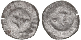 Dorpat Scherf (Bracteat) ND - Dietrich IV Resler (1413-1441)
0.15g. VF.
