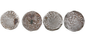 Dorpat Schilling ND - Dietrich IV Resler (1413-1441) - Full brockage mint errors (2)
Various condition. Rare!
