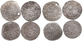 Lot of coins: Riga Schilling (4)
Various condition.