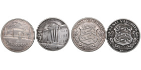 Estonia 2 Krooni 1930 & 1932 (2)
Various condition.