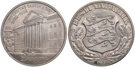Estonia 2 Krooni 1932 - Tartu University
12.07g. UNC/UNC. Mint luster and old toning. 