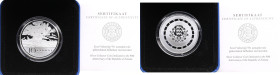 Estonia 10 Krooni 2008 - 90th Anniversary of the Republic of Estonia
28.28g. With box and certificate. PROOF.