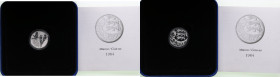 Estonia 100 Krooni 2008 - 90th Anniversary of the Republic of Estonia
7.775g. BU. With box and certificate. Platinum.