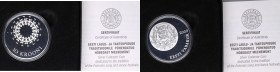 Estonia 10 Krooni 2009 - Estonian song and dance festivals
31.1g. With box and certificate. PROOF.