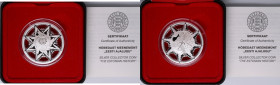 Estonia 25 Krooni 2010 - History of Estonia
24.1g. With box and certificate. PROOF.