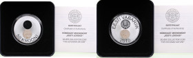 Estonia 50 Krooni 2010 - Estonian Nature
24.5g. With box and certificate. Prooflike.