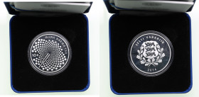 Estonia 10 Euros 2014 - Dedicated to the work of Miina Härma
28.20g. PROOF. With box and certificate.