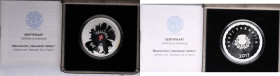Estonia 8 Euros 2017 - Hanseatic City of Tallinn
28.47g. PROOF. With box and certificate. 