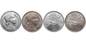 Latvia 5 Lati 1931 (2)
Various condition. 