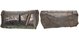 Lithuania, Russia part of Grivna (Rouble) 13th-14th century
27.07g. 28x15mm. Sold as seen, no return.