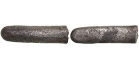 Lithuania, Russia part of Grivna (Rouble) 13th-14th century
40.44g. 50x14mm. Sold as seen, no return.