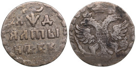 Russia Altyn 1704 БК
0.81g. VF/F. Bitkin 1159.
