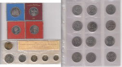 Russia, USSR - Collection of commemorative coins 1961-1991 (153)
Very interesting collection. Various condition. Sold as seen, no return. Please check...