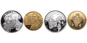 Russia Medals (2)
PROOF.