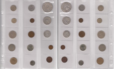 Lot of coins: Estonia, Russia, Germany, Latvia (15)
Various condition. Sold as seen, no return.