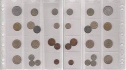 Lot of coins: Estonia (17)
Various condition. Sold as seen, no return. 5 marka 1926 is old fake. 