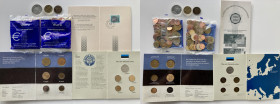 Lot of coins, coinsets, medal, stamp: Estonia (57)
Various condition. Sold as seen, no return.2 Euro start set (42)Estonia coins 1925-1993 (2)Estonia ...