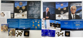 Big lot of coins, medals: Estonia (108)
Various condition. Sold as seen, no return.2 Euro start set (84)Estonia coins 1931-2015 (14)Farewell Estonian ...