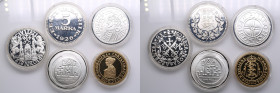 Modern copies of rare coins (5)
Sold as seen, no return.