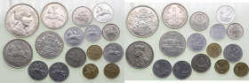 Lot of coins: Lithuania, Estonia, Latvia (16)
Various condition.