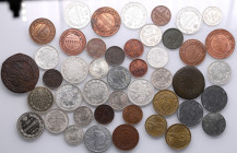 Lot of coins: Russia, Finland, Germany (45)
Various condition.