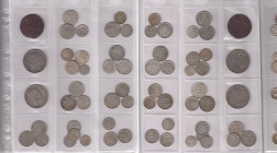 Lot of coins: Russia, Philippines, Canada, Sweden, Australia (50)
Various condition. Sold as seen, no return.