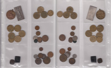 Lot of coins: Mostly Russia, USSR (26) + Medals: Latvia, Sweden (2)
Various condition. Sold as seen, no return.