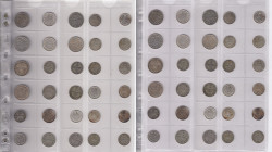 Lot of coins: Russia (83)
Various condition. Sold as seen, no return.