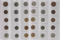 Lot of coins: Russia, Finland, USSR (41)
Various condition.