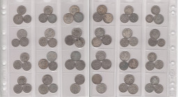 Lot of coins: Russia, USSR (35)
Various condition. Sold as seen, no return.