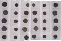 Lot of coins: Russia (Khorezm, OST), Germany, Sweden (35)
Various condition. Sold as seen, no return.